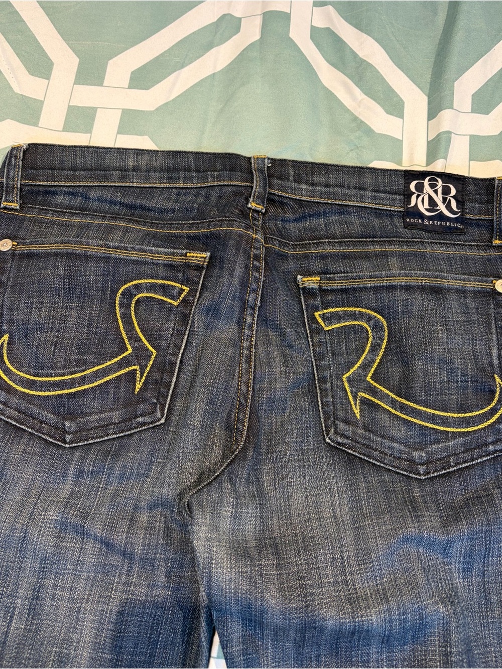 Y2K Rock and Republic Jeans